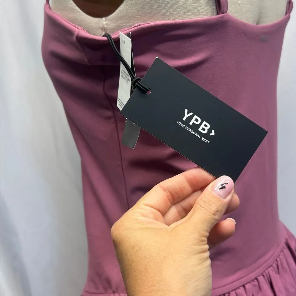 YPB - Athletic Dress with Built in Shorts